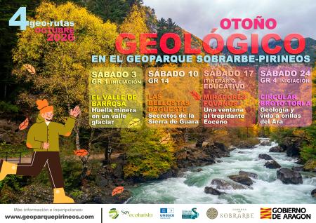 Imagen Otoño Geológico en Sobrarbe-Pirineos