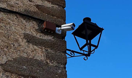 Imagen Bárcabo cuenta con cámaras de videovigilancia