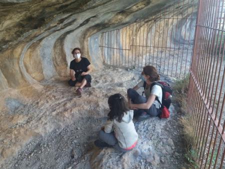 Imagen Nuevos hallazgos de pinturas rupestres en el Parque Cultural del Río Vero